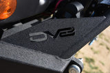 DV8 Offroad 07-18 Jeep Wrangler JK/JL FS-15 Steel Stubby Front Bumper w/ Fog Lights - FBSHTB-15
