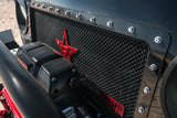 RBP NDX Series All Black Grille 07-17 Jeep Wrangler - RBP-261483NDX-1