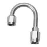 Russell Performance -12 AN Endura 180 Degree Full Flow Hose End (1-1/2in Centerline Radius) - 610291