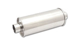 Vibrant StreetPower Round Muff 5in x 9in x 14in long body 3.5in in I.D. x 3.5in out Center-Center - 1124