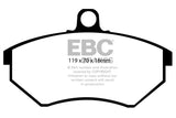 EBC 94 Volkswagen Cabriolet 1.8 Ultimax2 Front Brake Pads - UD696