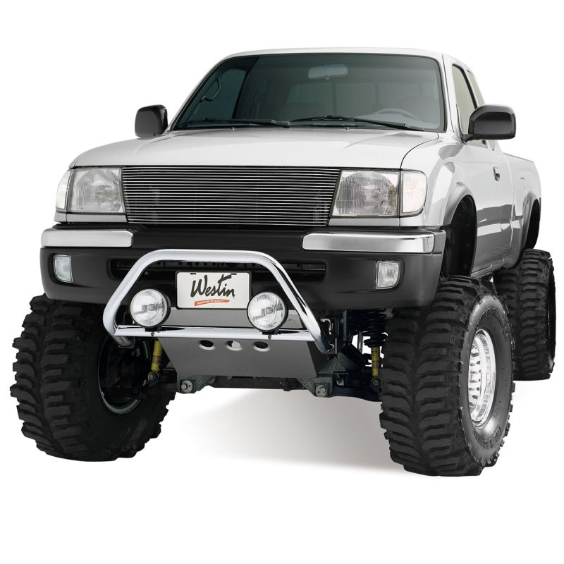 Westin 1998-2004 Toyota Tacoma/PreRunner Safari Light Bar Mount Kit - Black - 30-1105