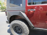 RBP 07-17 Jeep - JK Unlimited (All 4Dr. Models) Pro-Series Rear JK Fenders - RBP-PSRF001