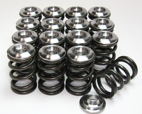GSC P-D 3SGTE Spring and Titanium Retainer Kit for Shim Under Bucket - 5746