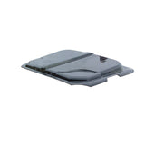 Westin 2007-2017 Jeep Wrangler Skytop Rear Wade Jeep Skytop Rear - Smoke - 72-51064