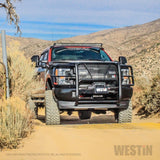 Westin 2017-2018 Ford F-250/350 HDX Winch Mount Grille Guard - Black - 57-93905