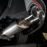 Stainless Works 2018+ Ford Mustang GT 3in Redline Series Catback X-Pipe w/Active Valves & Quad Tips - M18CBXFCV