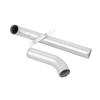 Mishimoto 08+ Mitsubishi Lancer Evolution X Black Upper Intercooler Pipe Kit - MMICP-EVO-10UBK