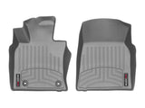 WeatherTech 2018+ Toyota Camry Front FloorLiner - Grey - 4612301