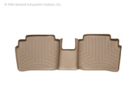 WeatherTech 07+ Nissan Versa Rear FloorLiner - Tan - 451682