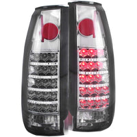 ANZO 1999-2000 Cadillac Escalade LED Taillights Smoke - 311158