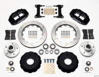Wilwood Narrow Superlite 6R Front Hub Kit 14.00in Chevy C-10 60-87 CPP Drop Spindle - 140-10776