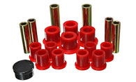 Energy Suspension F150 2/4Wd Rear Leaf Sprg St - Red - 4.2151R