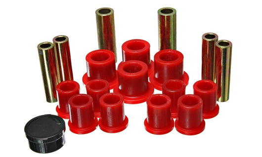 Energy Suspension F150 2/4Wd Rear Leaf Sprg St - Red - 4.2151R