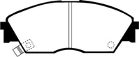 EBC 90-92 Honda Civic CRX 1.6 Si Redstuff Front Brake Pads - DP3706C