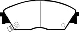 EBC 90-92 Honda Civic CRX 1.6 Si Greenstuff Front Brake Pads - DP2706