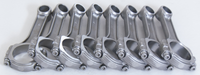 Eagle Chevrolet 327 2.00in Rod Jounral Press-Fit Standard I-Beam Connecting Rod Set - SIR5700SPLW