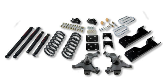 Belltech LOWERING KIT WITH ND2 SHOCKS - 701ND