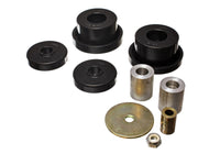 Energy Suspension 08-10 Chrysler Challenger/07-10 Charger RWD Black Rear Diff Mount Bushing Set - 5.1115G