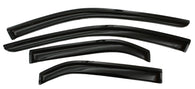AVS 2018 Chevy Traverse Ventvisor Outside Mount Window Deflectors 4pc - Smoke - 94553