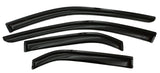 AVS 10-18 Volkswagen Amarok Ventvisor Outside Mount Window Deflectors 4pc - Smoke - 94453