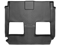 WeatherTech 08+ Chrysler Town & Country Rear FloorLiner - Black - 441414
