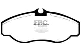 EBC 99-03 Land Rover Discovery (Series 2) 4.0 Yellowstuff Front Brake Pads - DP41037R