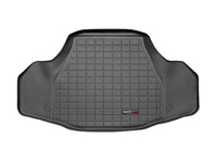 WeatherTech 09+ Acura TL Cargo Liners - Black - 40402