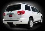 Corsa 08-13 Toyota Sequoia 5.7L V8 Polished Touring Cat-Back Exhaust - 14573
