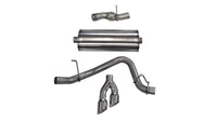 Corsa 15-16 GMC Yukon Denali 6.2L V8 Single Side Exit Cat-Back Exhaust w/ Polished Tips - 14826
