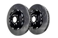 EBC Racing 12-16 Audi RS4 (B8) Front Floating SD-Rotor Replacement Disc Rings (Pair) - SG2F009