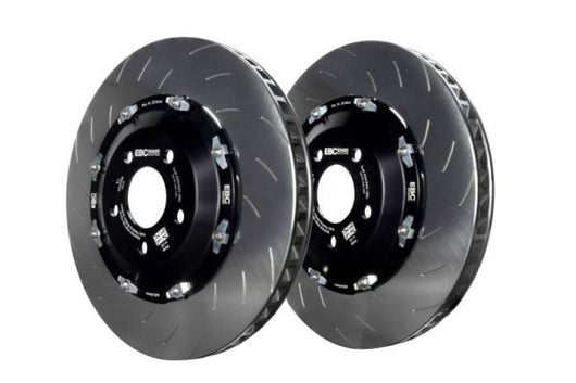 EBC Racing 12-16 Audi RS4 (B8) Front Floating SD-Rotor Replacement Disc Rings (Pair) - SG2F009