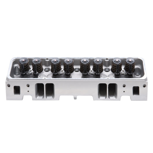 Edelbrock Cylinder Head SB Chevrolet Performer RPM E-Tec 200 for Hydraulic Roller Cam Complete (Ea) - 60985