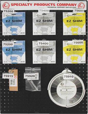 SPC Performance DUAL ANGLE SHIM BRD SET - 88700