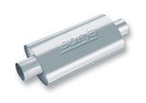 Borla XR-1 Racing Sportsman 3.5in. Outlet / 3.5in Inlet Oval Muffler - 40945