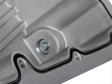 aFe Street Series Engine Oil Pan Raw w/ Machined Fins; 11-17 Ford Powerstroke V8-6.7L (td) - 46-70320