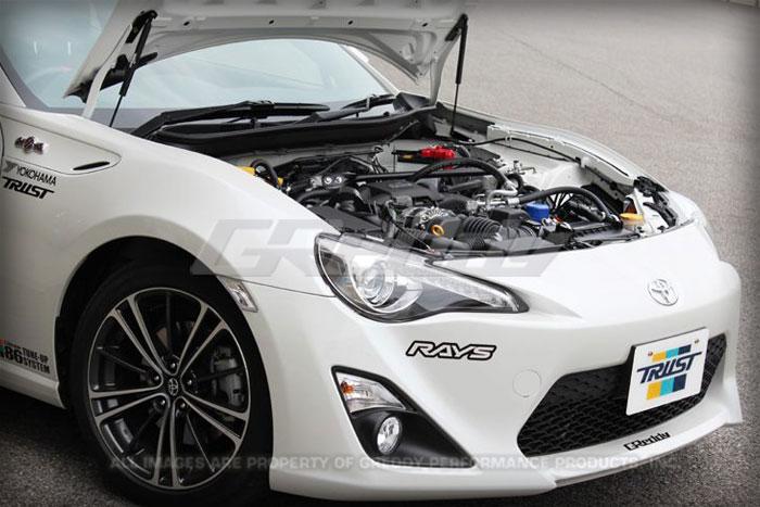GReddy 13 Scion FR-S Engine Hood Lifter Kit (Designed for OEM weight hoods.) - 18510101