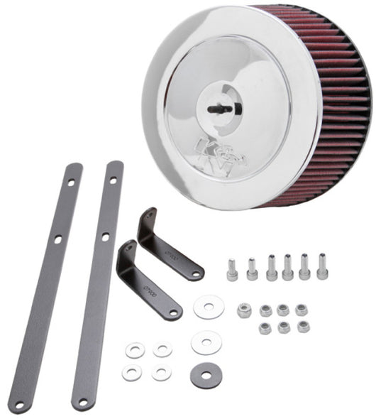 K&N 90-93 300ZX Turbo/Non-Turbo Performance Intake Kit - 57-6001
