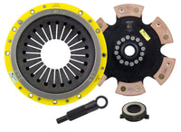 ACT 1991 Porsche 911 XT/Race Rigid 6 Pad Clutch Kit - PO1-XTR6