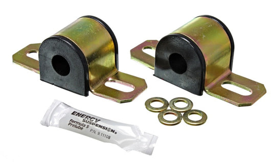 Energy Suspension Universal Black 17.5mm Non-Greaseable Sway Bar Bushings - 9.5105G