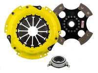 ACT 1988 Toyota Camry Sport/Race Rigid 4 Pad Clutch Kit - TS6-SPR4