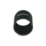 Mishimoto 2.5 Inch Black Straight Coupler - MMCP-25SBK