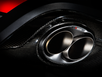Akrapovic 14-17 Audi RS6 Avant (C7) Evolution Line Cat Back (Titanium) w/ Carbon Tips - S-AU/TI/3H