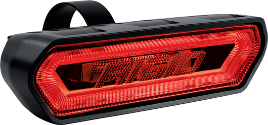 Rigid Industries Chase Tail Light Kit w/ Mounting Bracket - Red - 90133