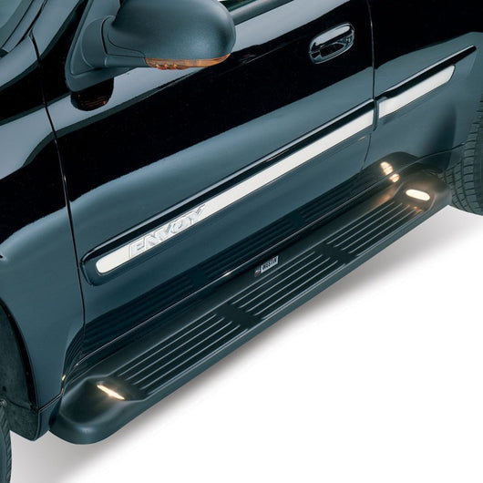 Westin 2002-2009 Chevrolet/GMC/Oldsmobile/Isuzu Trailblazer Running Board Mount Kit - Black - 27-1355