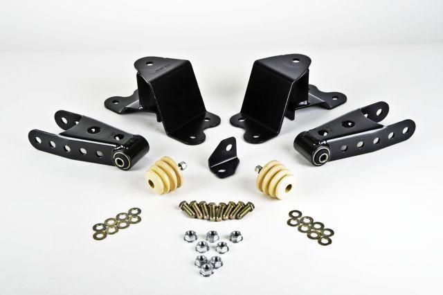 Belltech SHACKLE AND HANGER KIT 88-98 C-1500/2500 STD CAB - 6500