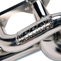 BBK 86-93 Mustang 5.0 Shorty Tuned Length Exhaust Headers - 1-5/8 Chrome - 1512
