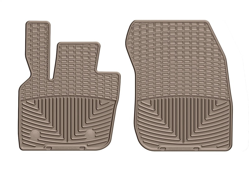 WeatherTech 2017+ Ford Fusion Front Rubber Mats - Tan - W404TN