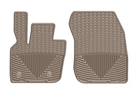 WeatherTech 2017+ Ford Fusion Front Rubber Mats - Tan - W404TN