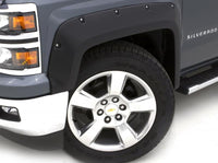 Lund 10-17 Dodge Ram 2500 RX-Rivet Style Smooth Elite Series Fender Flares - Black (2 Pc.) - RX205SB